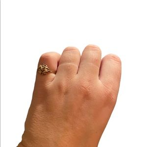 Vintage Golden ring, 10K gold, size 5